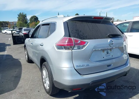 2016 Nissan Rogue Sv z USA, uszkodzony, nr VIN 5N1AT2MT0GC844717